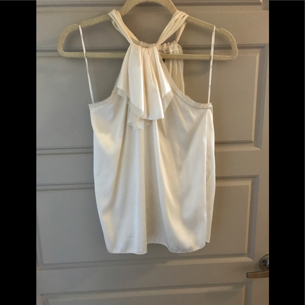 Vince silk top